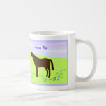El caballo de la taza añade nombre