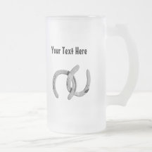 El caballo de plata calza el vidrio adaptable tazas de café