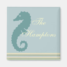 El caballo del Hamptons-Mar Imanes De Nevera