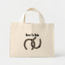 El caballo gris calza nacido montar bolsas