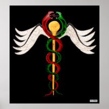 El caduceo posters