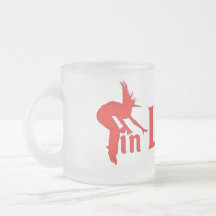 el caer en amor taza de café