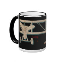 el caer es mi manera de vuelo taza de café