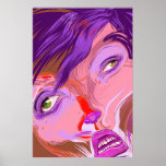 El caer hermosa posters