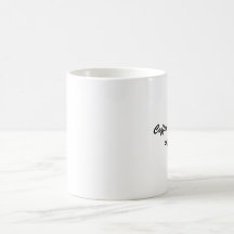 El café apenas no es mi taza de té