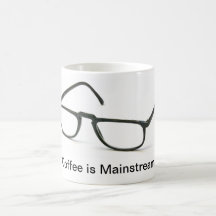 El café es corriente principal taza