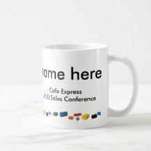 El café expresa la taza de Conf de 2010 ventas - f