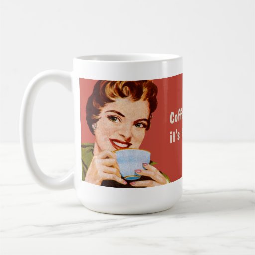 El café me mantiene ocupado hasta que sea hora de  tazas