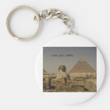 El Cairo, Giza, la esfinge (St.K.) Llavero