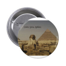 El Cairo, Giza, la esfinge (St.K.) Pin