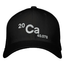 El calcio hace un cuerpo bueno gorras bordadas