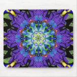 El caleidoscopio del fractal alfombrilla de ratones