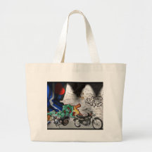 El callejón bolsa de mano