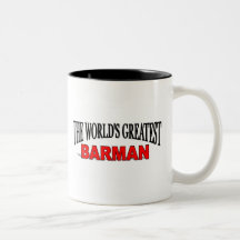 El camarero más grande del mundo tazas
