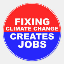 El cambio de clima de la fijación crea trabajos etiqueta