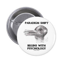 El cambio del paradigma comienza con psicología pins