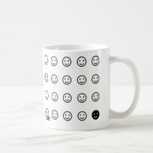 El "cambio hace frente" a la taza 44-Smiley-Face