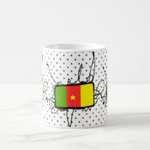 El Camerún Taza De Café