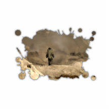 El caminar del juego de la bomba esculturas fotográficas