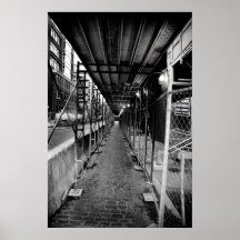 El caminar en la perla poster