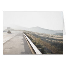El camino a continuación felicitación