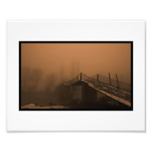 El camino a en ninguna parte arte fotográfico