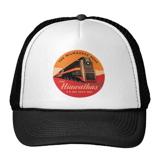 El camino de Hiawathas Milwaukee Gorro