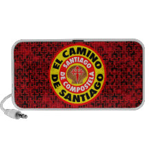 EL Camino de Santiago Laptop Altavoces