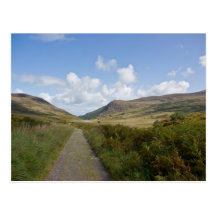 El camino viejo de Kenmare Tarjeta Postal
