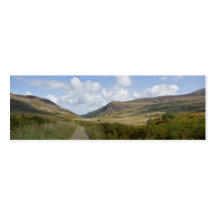 El camino viejo de Kenmare Tarjetas De Negocios