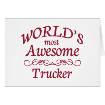 El camionero más impresionante del mundo felicitacion 