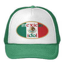 El camionero mexicano del ídolo tenía gorras de camionero