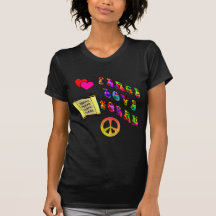 El camisetas de las mujeres de Torah del amor de l