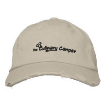 El campista culinario gorra de beisbol