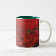 el campo de la amapola tazas