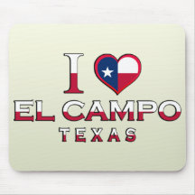 EL Campo, Tejas Tapete De Ratón