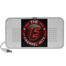 El canal de E golpea el altavoz