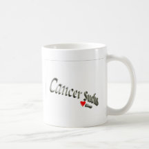 ¡El cáncer chupa - muestre sus sensaciones! Tazas