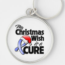El cáncer de estómago mi deseo del navidad es una  llavero personalizado