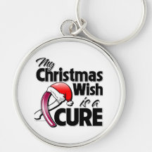 El cáncer de garganta mi deseo del navidad es una  llavero