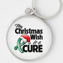 El cáncer de hígado mi deseo del navidad es una cu llaveros