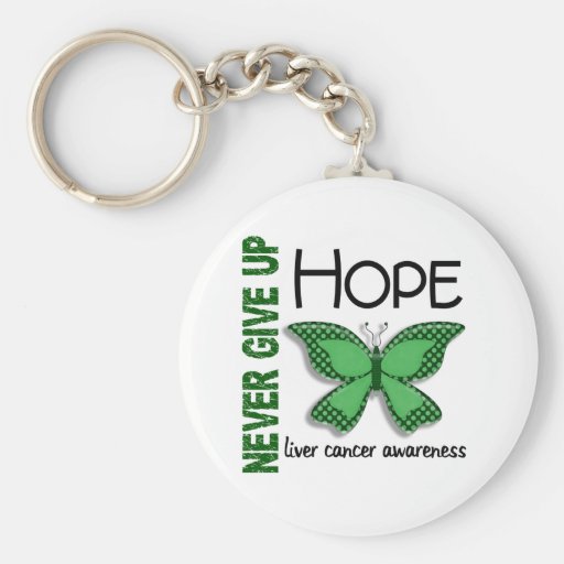 El cáncer de hígado nunca da para arriba la maripo llaveros personalizados