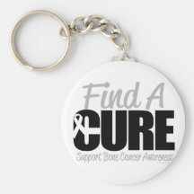 El cáncer de hueso encuentra una curación llaveros personalizados
