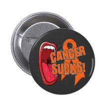 El cáncer de la leucemia chupa grito él pin