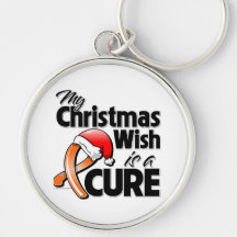 El cáncer de la leucemia mi deseo del navidad es u llaveros personalizados