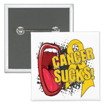 El cáncer de la niñez chupa grito él pins