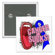 El cáncer de pecho masculino chupa grito él pin