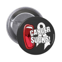 El cáncer de pulmón chupa grito él pins