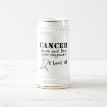 El cáncer de pulmón no vive aquí más taza de café