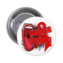 El cáncer de sangre chupa grito él pin
